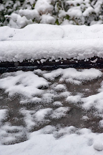istock Snow is always a romantic phenomenon on the mountains 2238911542