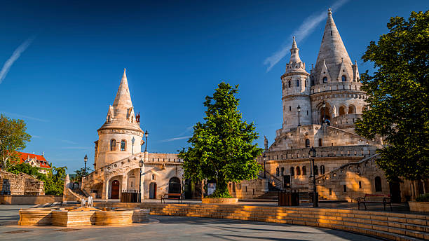 istock Fisherman’s Bastion in Budapest, Hungary 2238911781