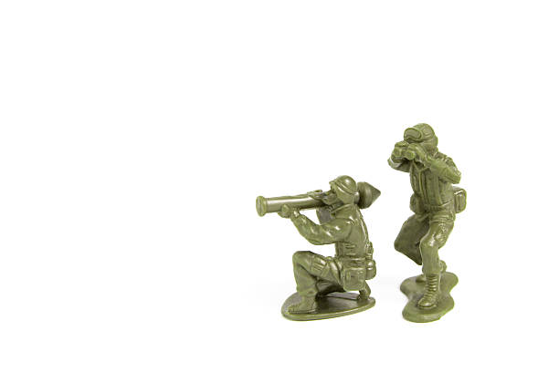 istock Green Toy Soldiers. 2238912748