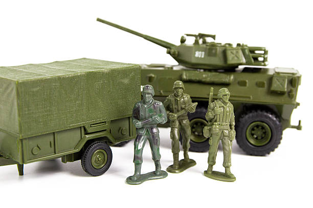 istock Green Toy Soldiers. 2238912880