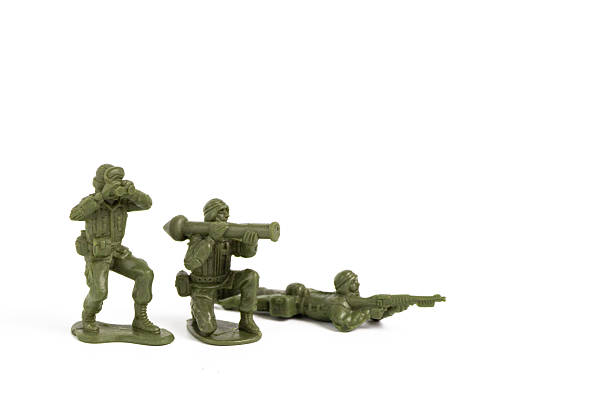 istock Green Toy Soldiers. 2238912907