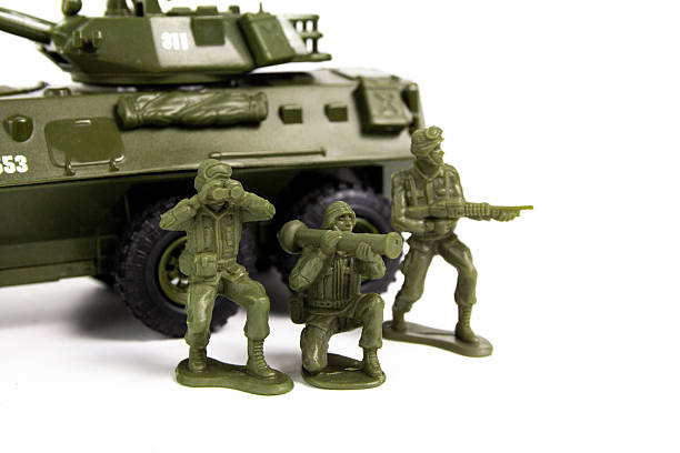 istock Green Toy Soldiers. 2238912994