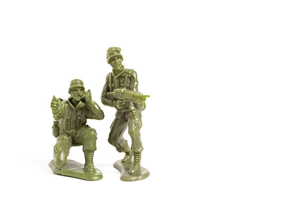 istock Green Toy Soldiers. 2238913245