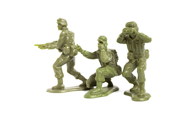 istock Green Toy Soldiers. 2238913291