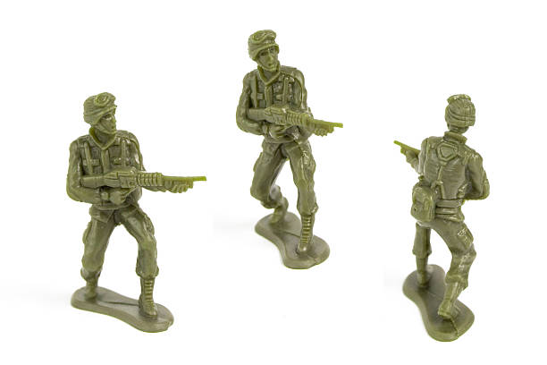 istock Green Toy Soldiers. 2238913329