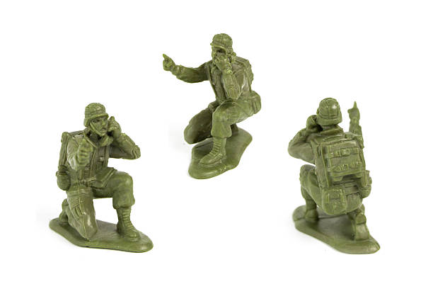 istock Green Toy Soldiers. 2238913346