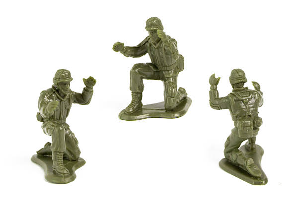 istock Green Toy Soldiers. 2238913362