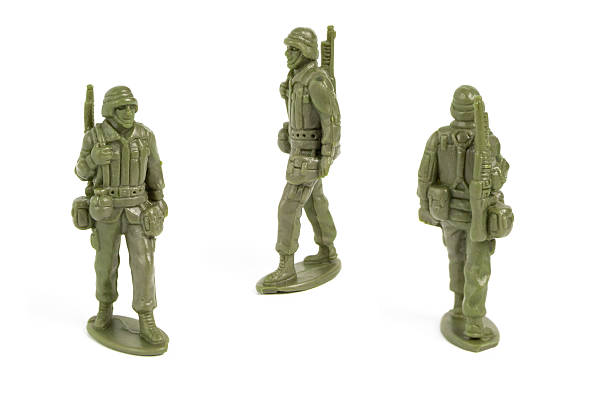 istock Green Toy Soldiers. 2238913370