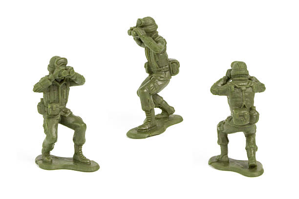 istock Green Toy Soldiers. 2238913375