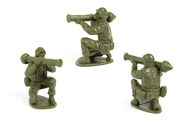 istock Green Toy Soldiers. 2238913377