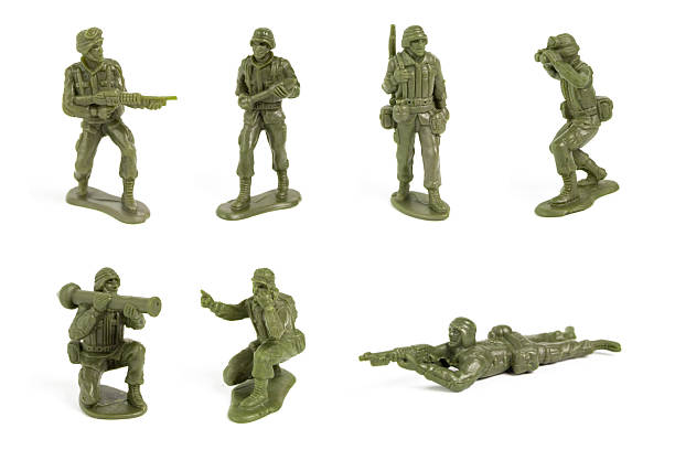 istock Green Toy Soldiers. 2238913391
