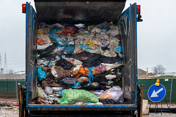 istock Landfill for municipal waste. 2238917139