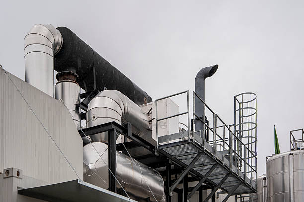 istock Factory, industry, machinery outdoors 2238917890