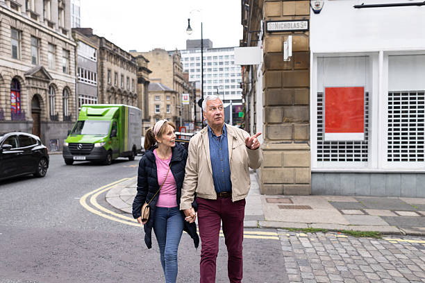 istock Casual Stroll Through City Centre 2238918843