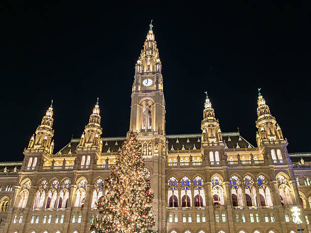 istock Christmas tree in Vienna, Austria 2238919606