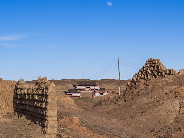 istock Ongi Monastery, Gobi Desert, Mongolia 2238921727