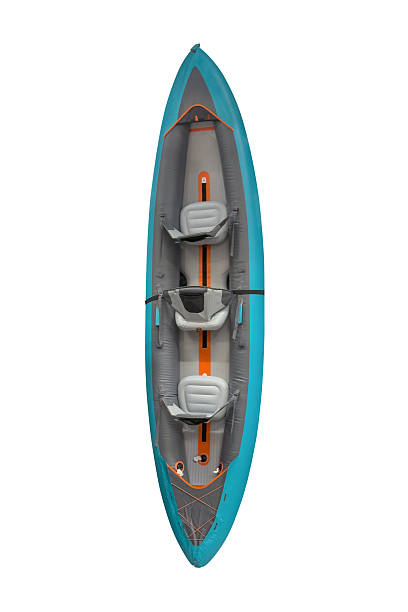 istock stand-up Inflatable kayak isolated on white background 2238924773