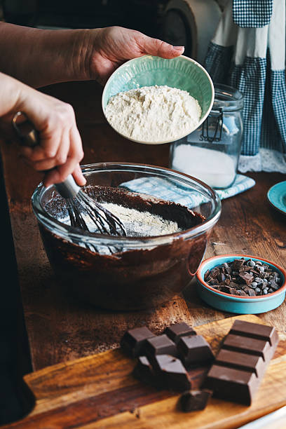 istock Preparing Chocolate Brownies with High Quality Cocoa and Chocolate 2238924865
