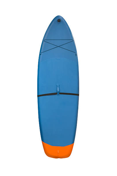 istock stand-up paddleboard isolated on white background 2238924866