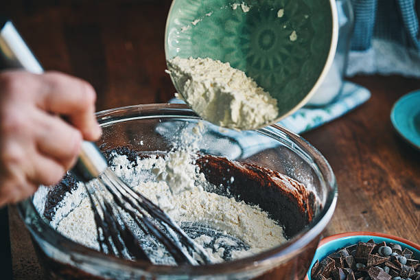 istock Preparing Chocolate Brownies with High Quality Cocoa and Chocolate 2238924880