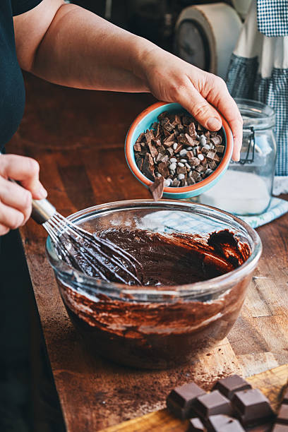 istock Preparing Chocolate Brownies with High Quality Cocoa and Chocolate 2238924883