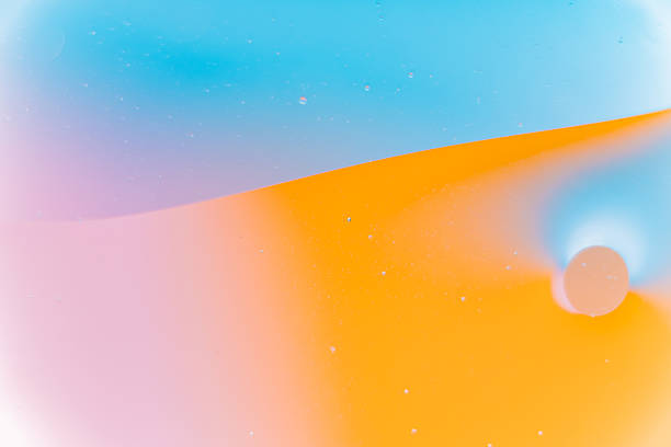 istock Vibrant Abstract Fluid Background with Pink, Yellow and Blue Hues 2238924962