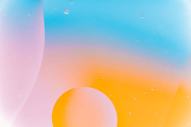 istock Vibrant Abstract Fluid Background with Pink, Yellow and Blue Hues 2238924964