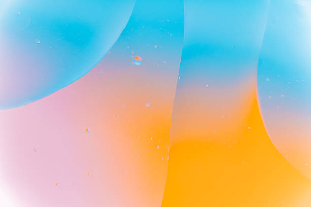 istock Vibrant Abstract Fluid Background with Pink, Yellow and Blue Hues 2238925096