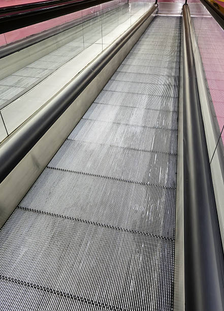istock Indoor escalators for pedestrians 2238927887