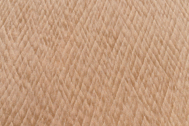 The sea and wind create soft textures in the sand on the beach, a backdrop for presentations.