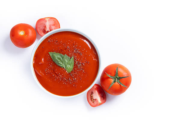 istock Homemade Tomato Soup in bowl 2238936372
