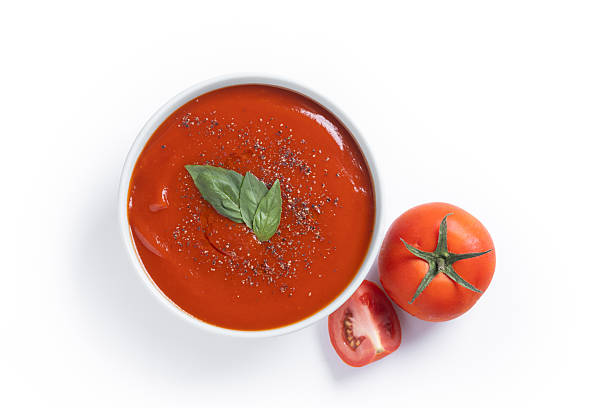 istock Homemade Tomato Soup in bowl 2238936414