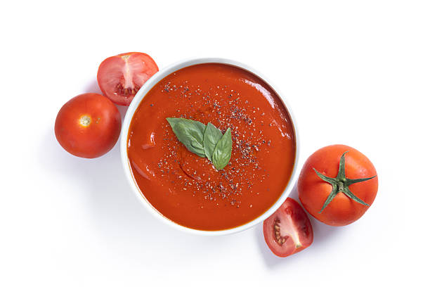 istock Homemade Tomato Soup in bowl 2238936430