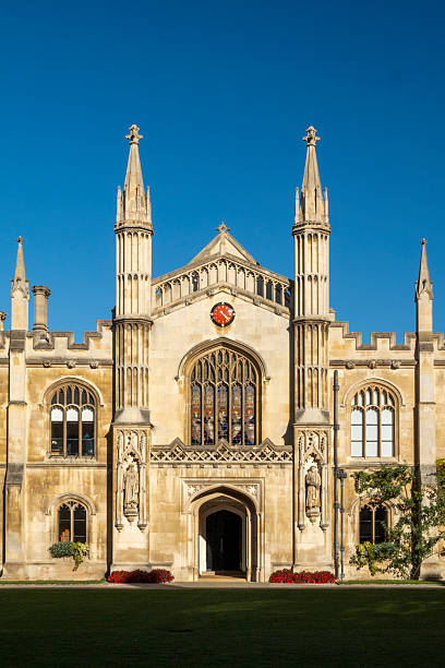 istock Corpus Christi College, Cambridge University, England. 2238938862