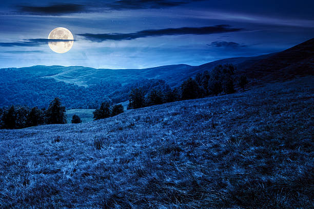 istock calm autumn day in mountains at night 2238939431