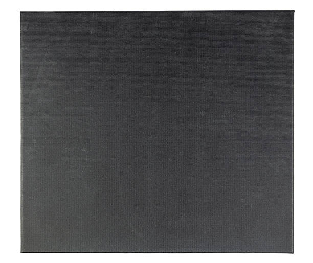 istock An elegant, black box isolated on a white background - top view. 2238943892