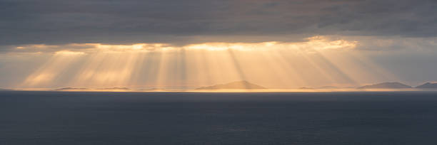 istock Panoramic View Of Outer Hebrides, Scotland, UK. 2238944203