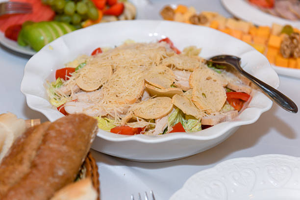 istock Food on the festive table. 2238946794