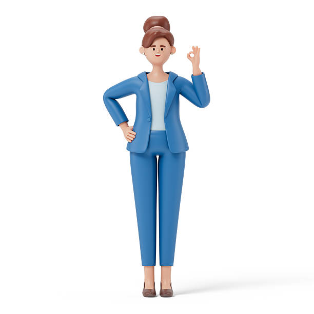 istock A woman with OK gesture 2238950408