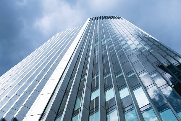 istock Low angle view of skyscrapers in London. 2238953267