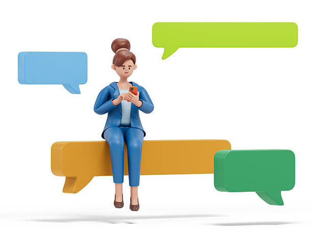 istock A woman uses a smartphone 2238956862