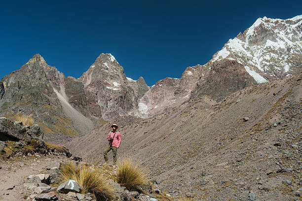 istock Determined man hiking in Peruvian Andes 2238958976