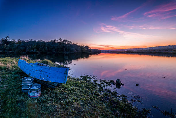 Fota Island. Sunset. County Cork. Ireland