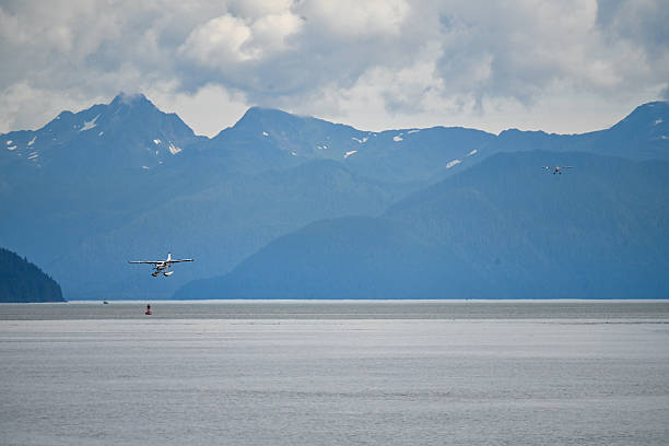 istock Sea Planes Flying into Juneau, Alaska 2238964531