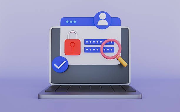 istock Padlock and password icons, Sign in to account, Computer and Protect Personal Data, User authorization 2238965462