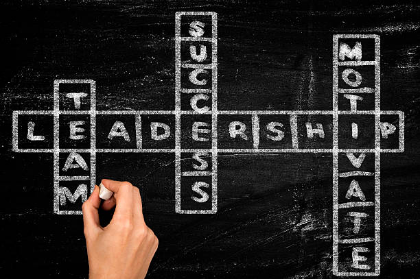 istock Crossword,leadership; team, motivate, success 2238970480