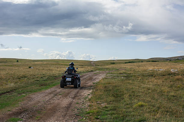 A detailed look at controls and design features of allterrain vehicles for outdoor adventure enthusiasts