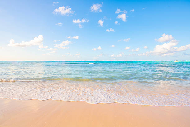 Punta Cana beach. Dominican Republic