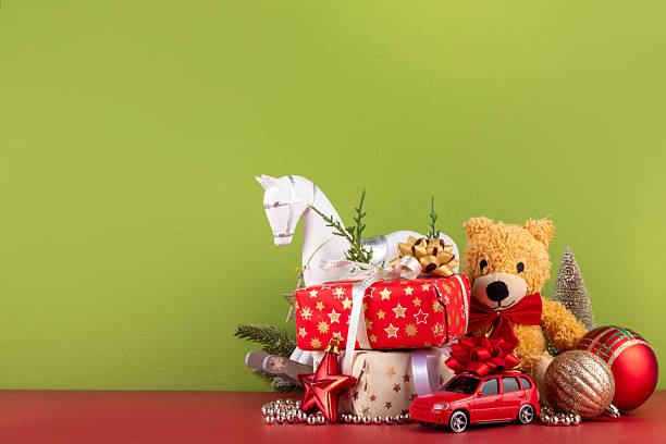 istock Children's Christmas, New Year, Sinterklaas background 2238977867