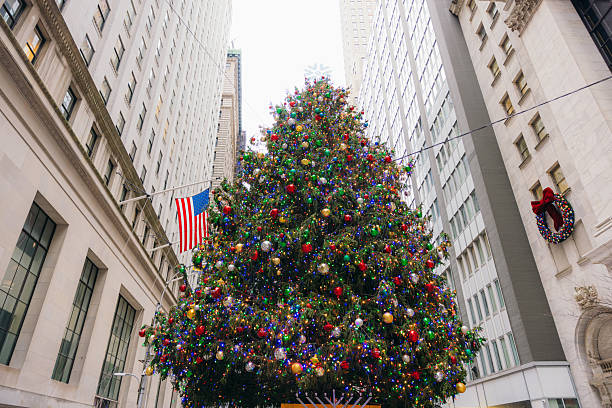 istock Magical Christmas Tree in Manhattan, New York City 2238980672